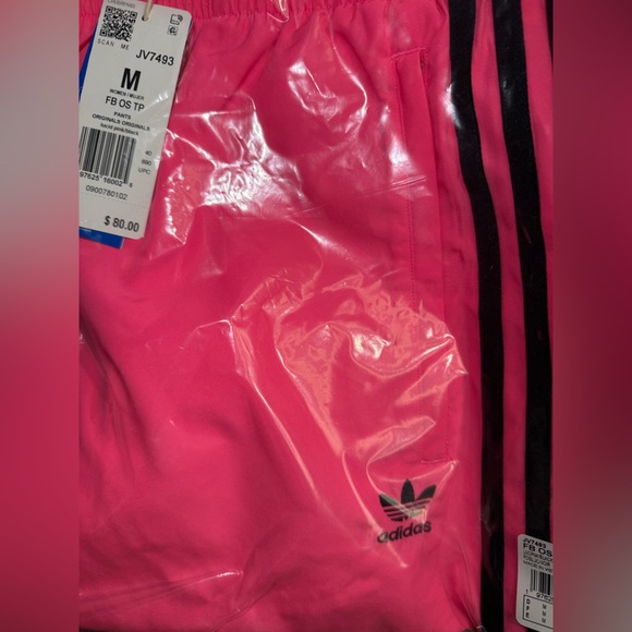 Adidas Originals [S-M] Lightweight Wide-Leg Track Pants JV7493 - Picture 5 of 10